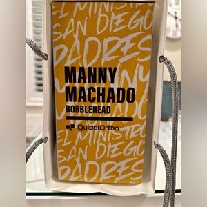 San Diego Padres Manny Machado
Home Run bobblehead from April 10, 2024 game